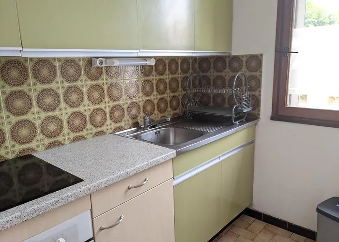 Vila T2 Climatisee, 5 Pers, Proche Plage, Cour, Jardin, Barbecue, Parking, 2* Meubles Tourisme - Fr-1-797-57